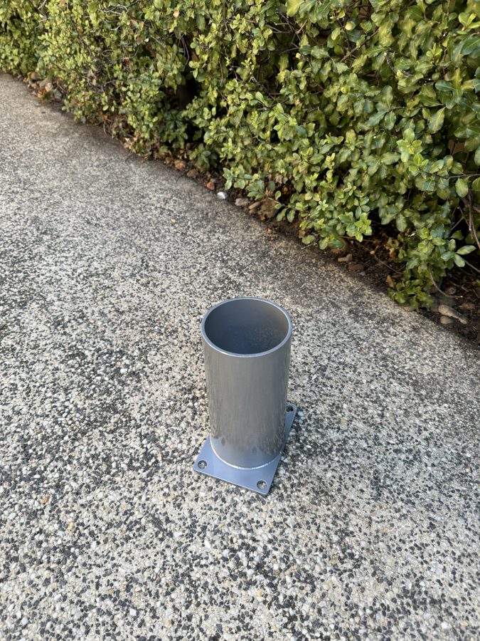 In-ground bollard sleeves