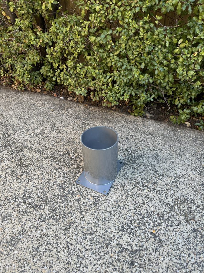 In-ground bollard sleeves